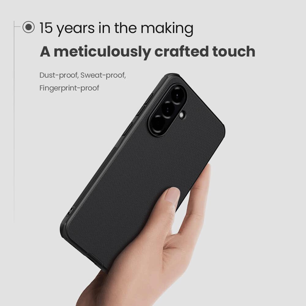 قاب محافظ گوشی سامسونگ Galaxy A56 5G نیلکین Frosted Shield Pro