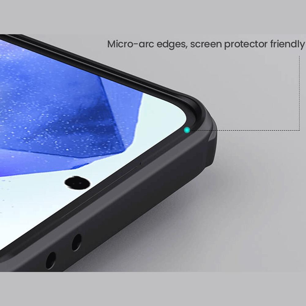 قاب محافظ گوشی سامسونگ Galaxy A56 5G نیلکین Frosted Shield Pro