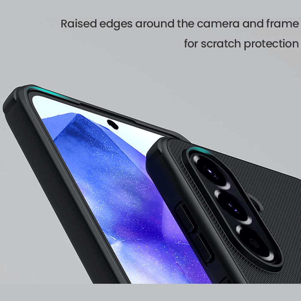 قاب محافظ گوشی سامسونگ Galaxy A56 5G نیلکین Frosted Shield Pro