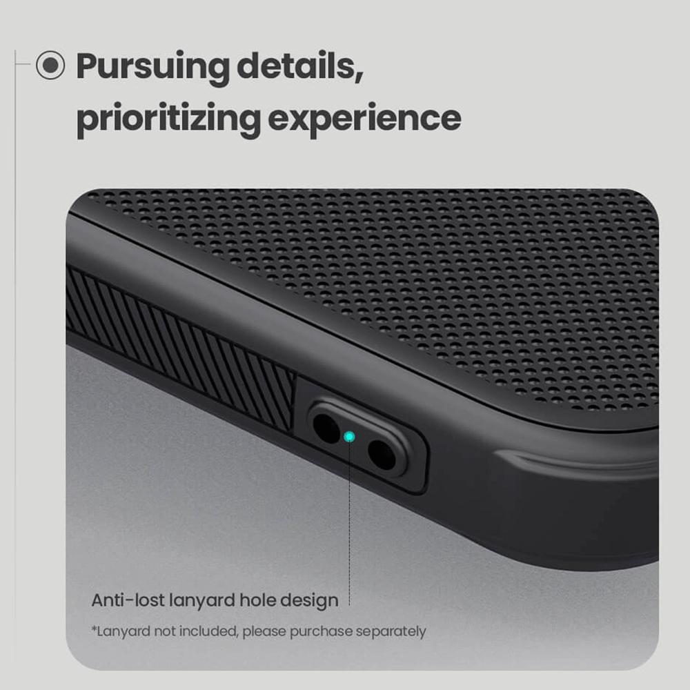 قاب محافظ گوشی سامسونگ Galaxy A56 5G نیلکین Frosted Shield Pro