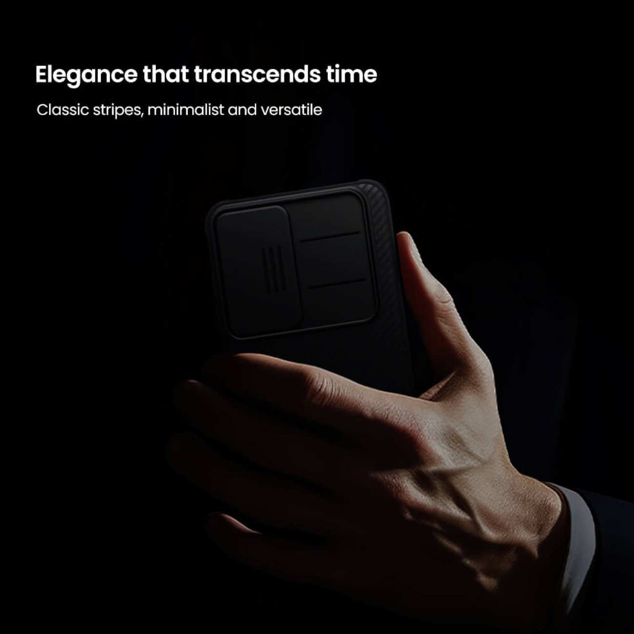 قاب محافظ سامسونگ گلکسی A26 5G نیلکین CamShield Pro