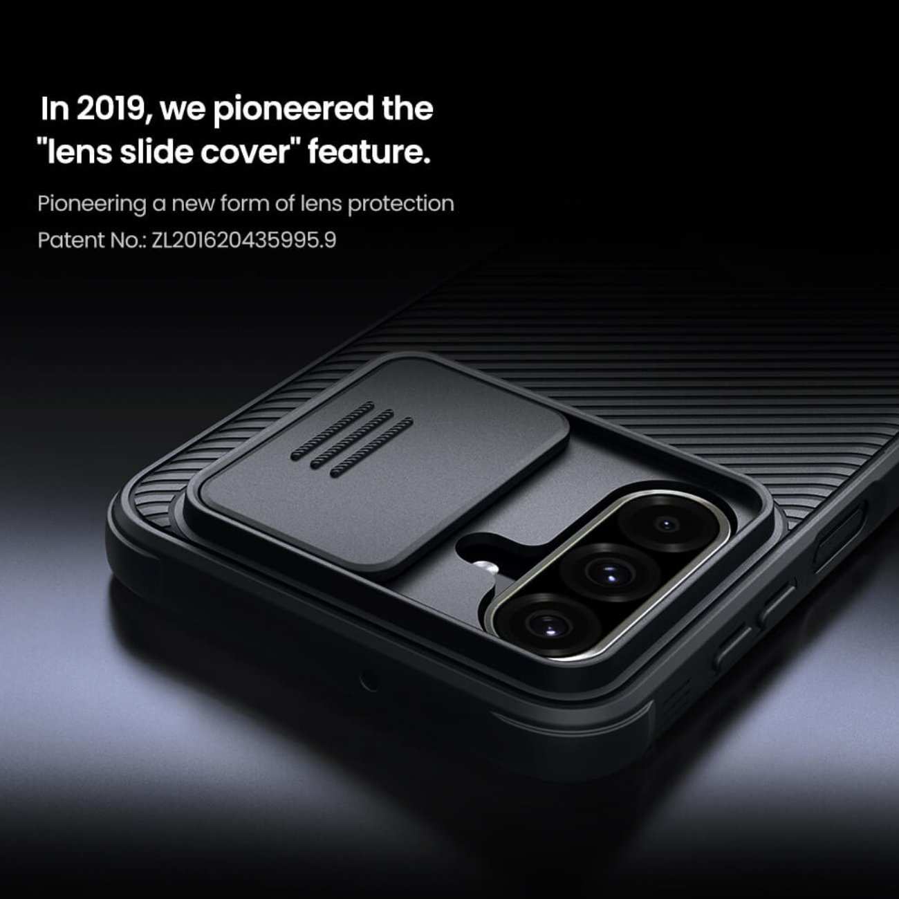 قاب محافظ سامسونگ گلکسی A26 5G نیلکین CamShield Pro