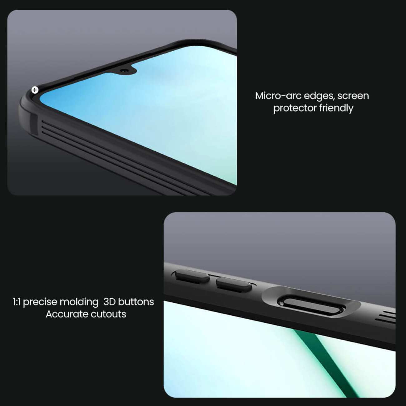 قاب محافظ سامسونگ گلکسی A26 5G نیلکین CamShield Pro