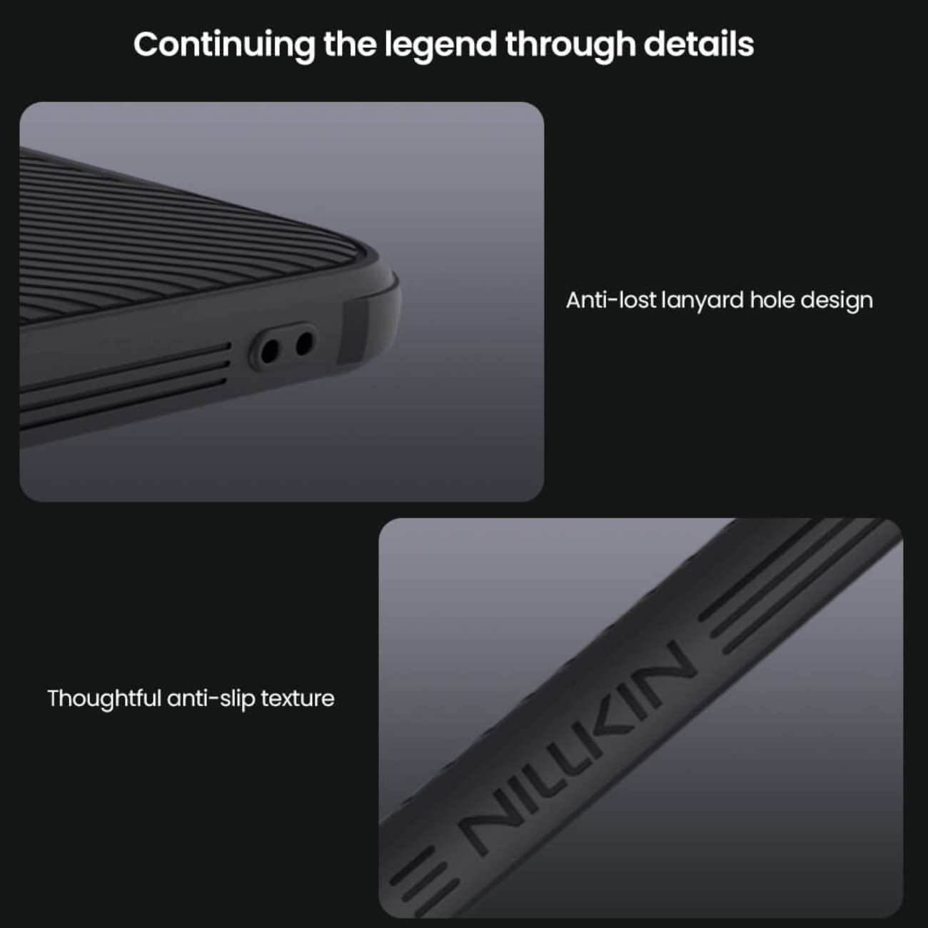 قاب محافظ سامسونگ گلکسی A26 5G نیلکین CamShield Pro