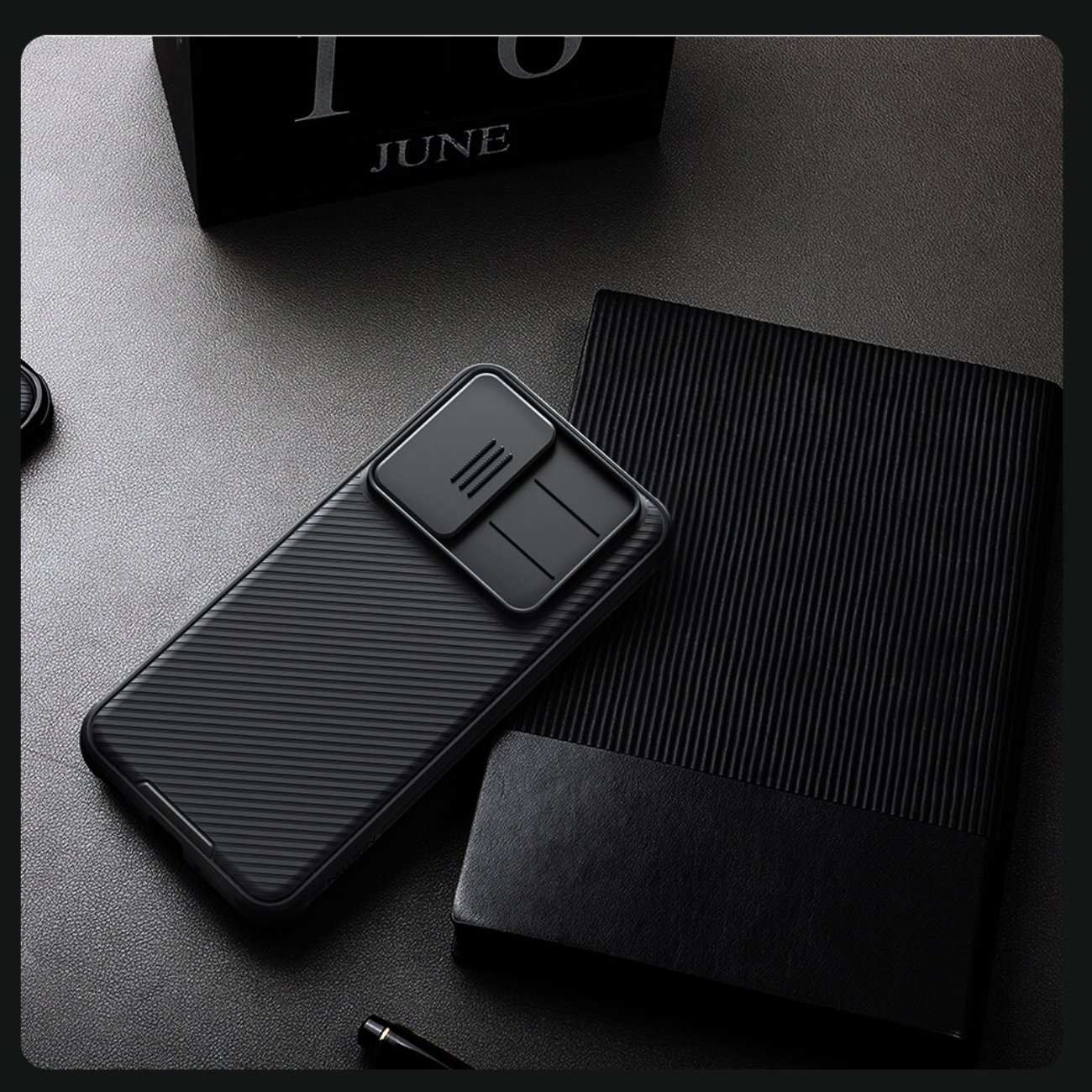 قاب محافظ سامسونگ گلکسی A26 5G نیلکین CamShield Pro