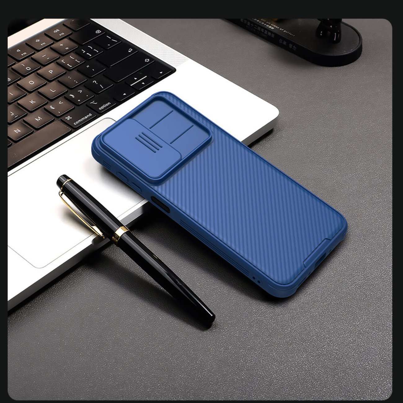 قاب محافظ سامسونگ گلکسی A26 5G نیلکین CamShield Pro