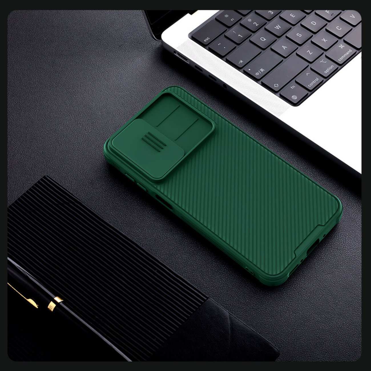 قاب محافظ سامسونگ گلکسی A26 5G نیلکین CamShield Pro