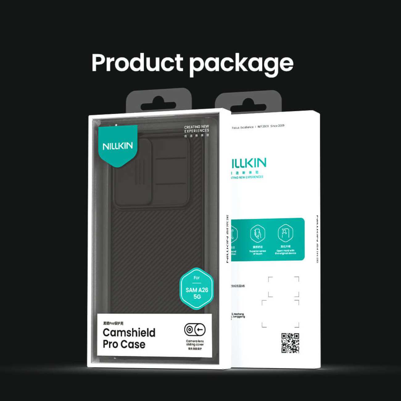 قاب محافظ سامسونگ گلکسی A26 5G نیلکین CamShield Pro