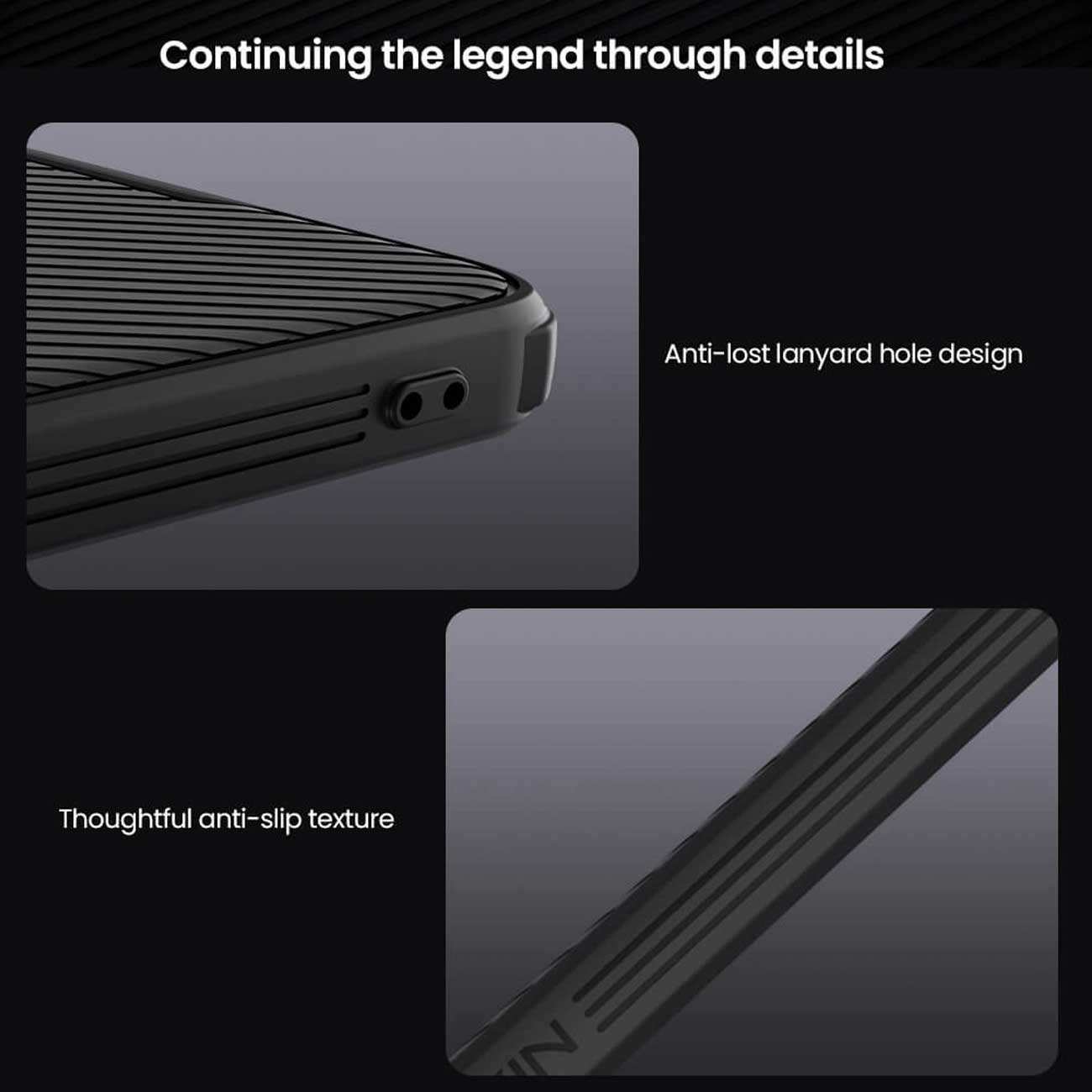 قاب محافظ شیائومی Poco X7 Pro نیلکین CamShield Pro