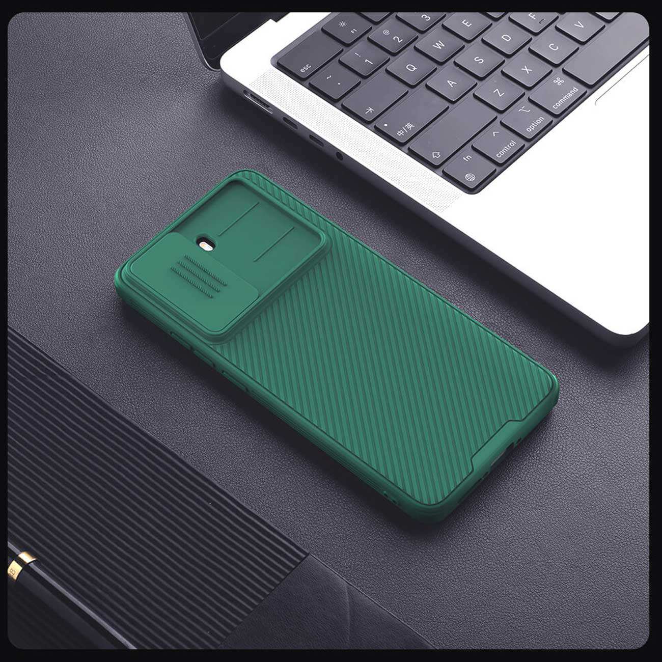 قاب محافظ شیائومی Poco X7 Pro نیلکین CamShield Pro