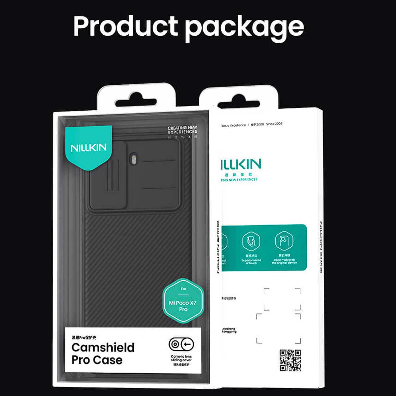 قاب محافظ شیائومی Poco X7 Pro نیلکین CamShield Pro