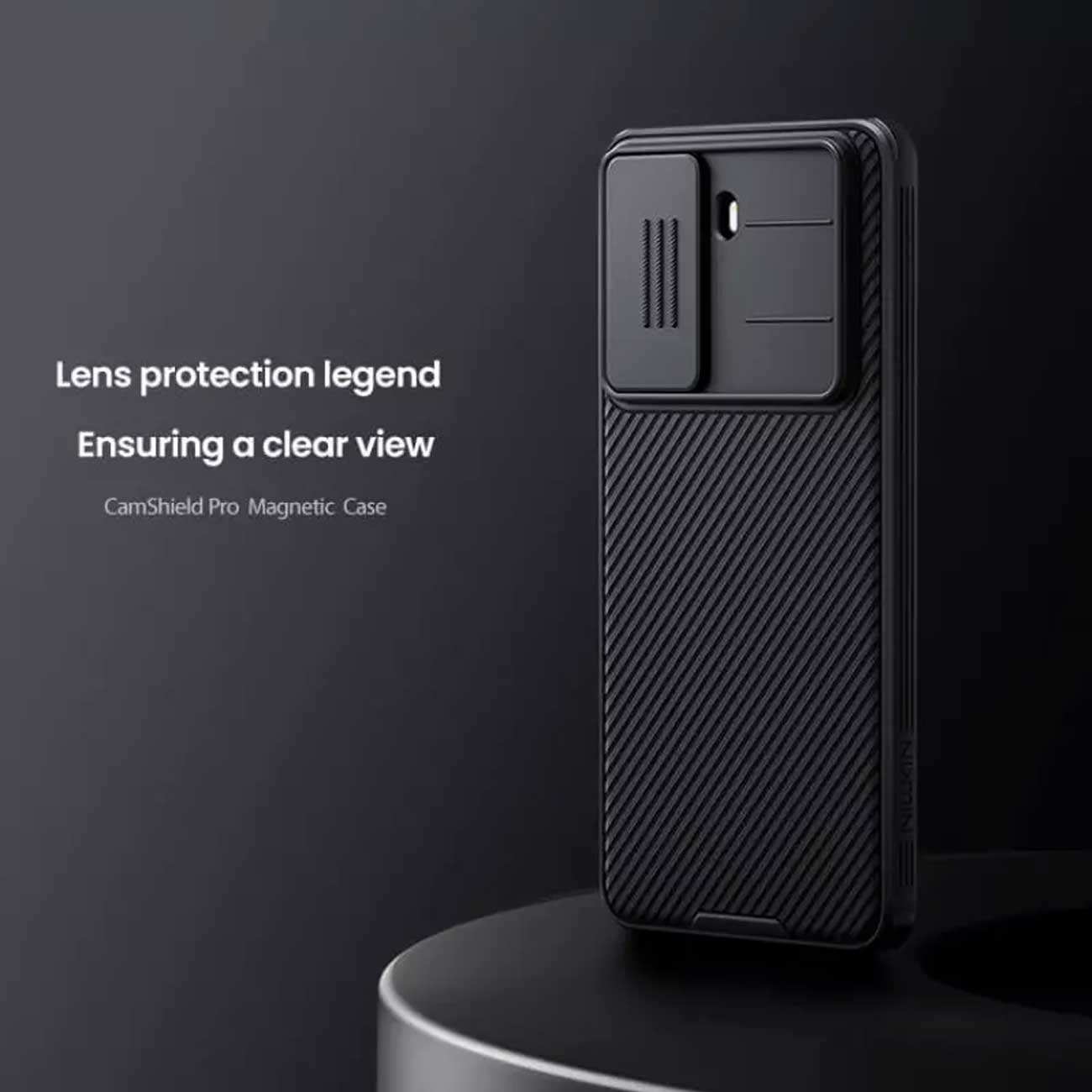 قاب محافظ شیائومی Poco X7 Pro نیلکین CamShield Pro