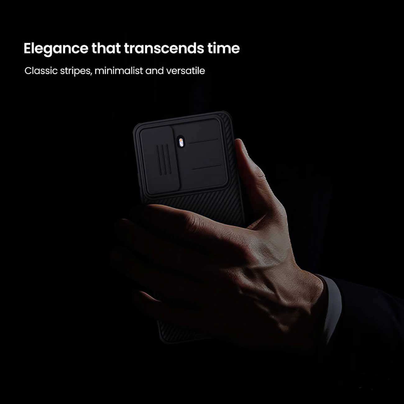 قاب محافظ شیائومی Poco X7 Pro نیلکین CamShield Pro