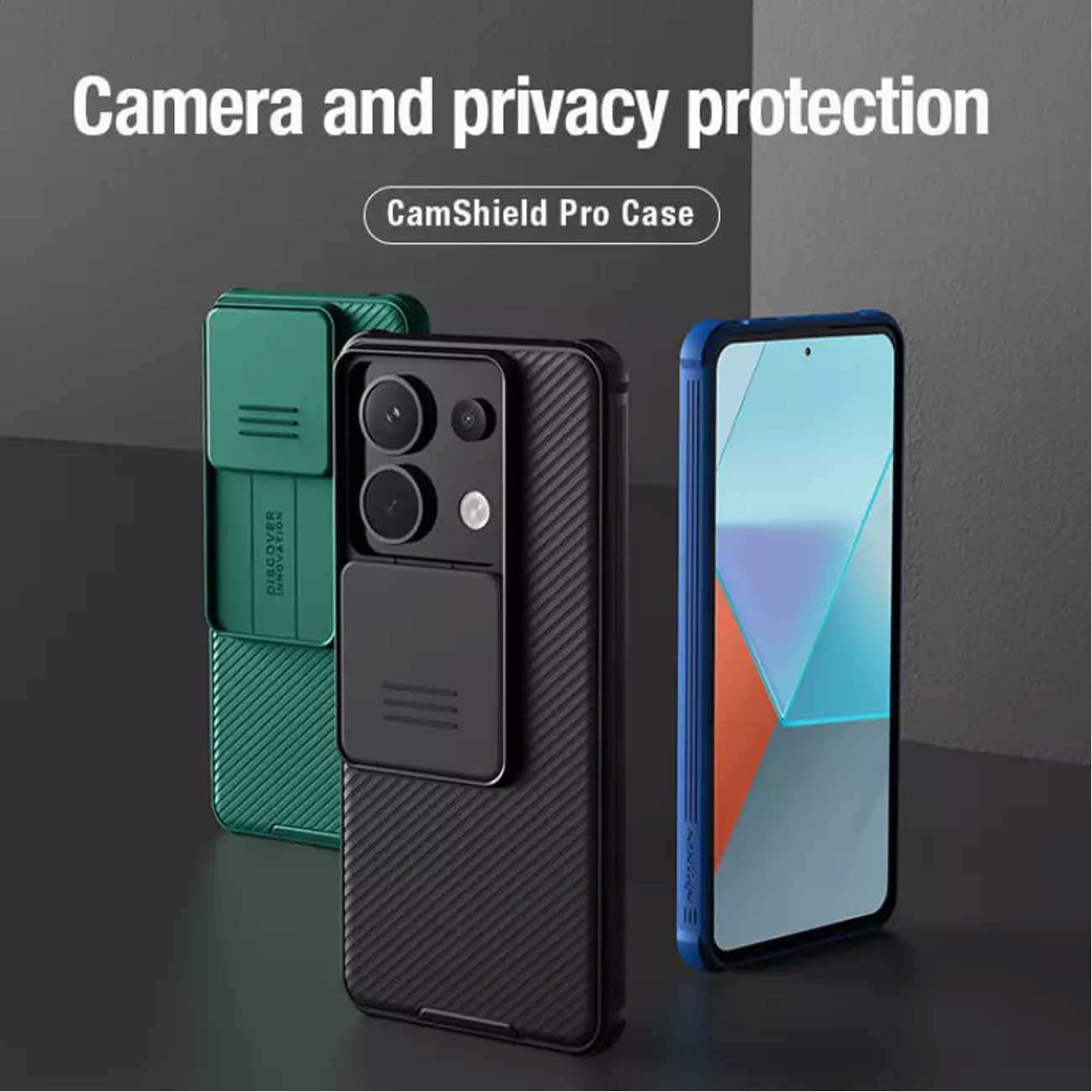 قاب محافظ شیائومی Poco X7 Pro نیلکین CamShield Pro