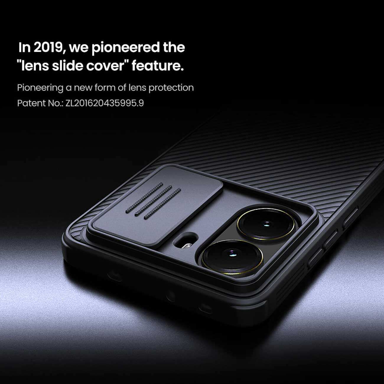 قاب محافظ شیائومی Poco X7 Pro نیلکین CamShield Pro