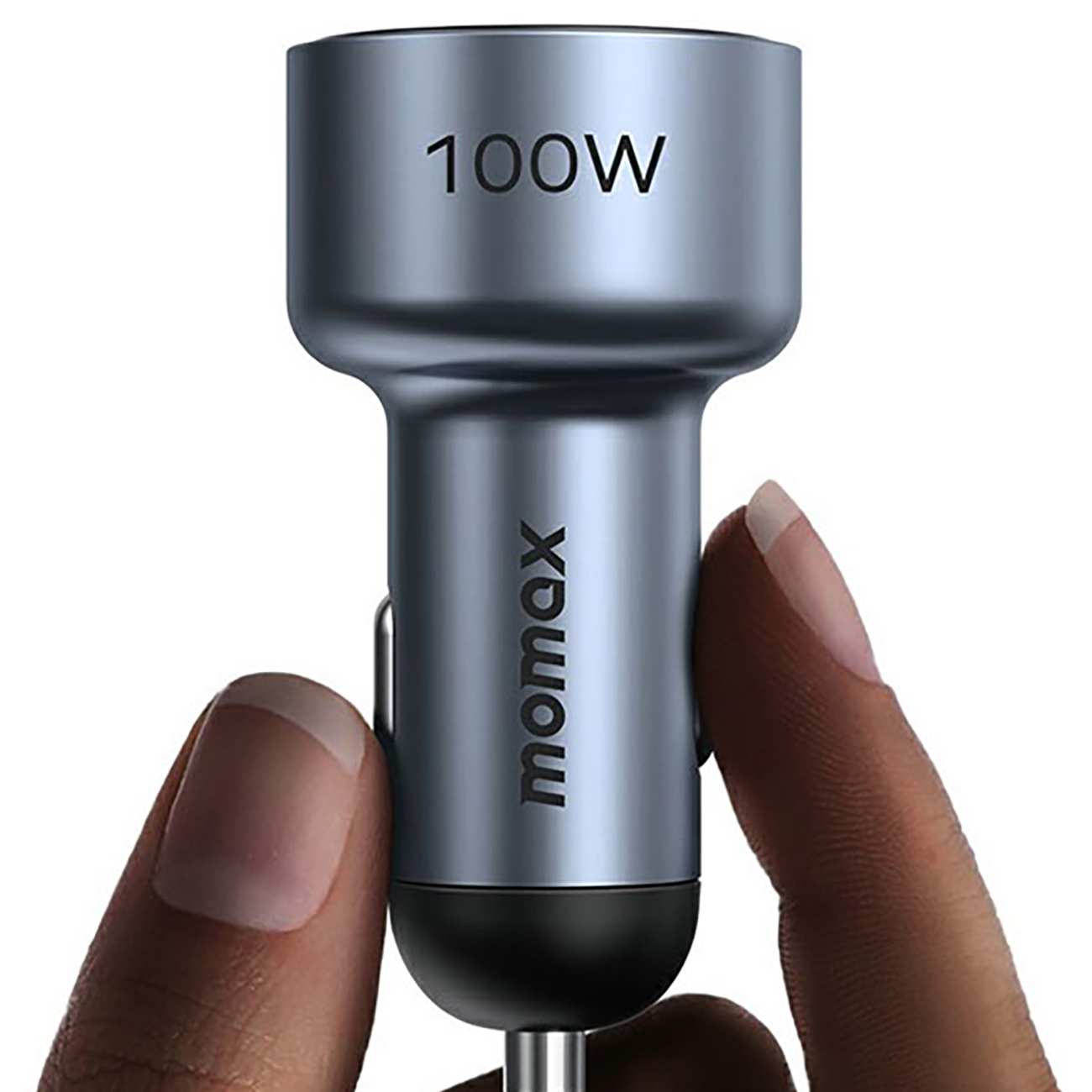 شارژر فندکی فست شارژ ماشین تایپ سی 100 وات مومکس UC17