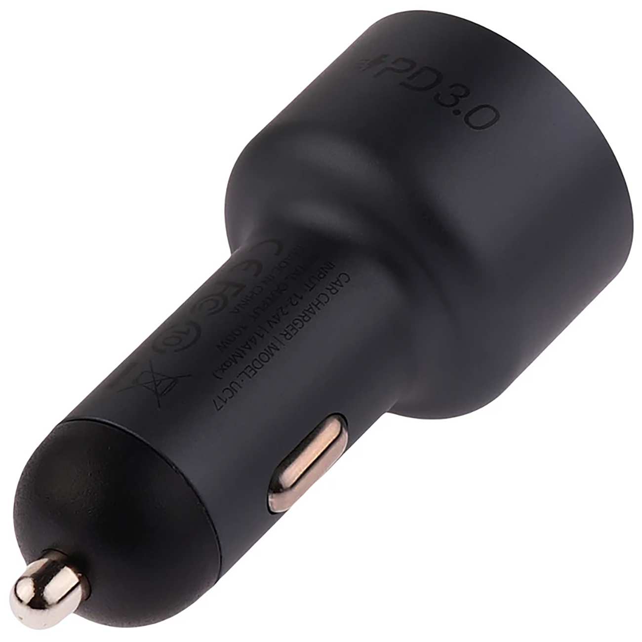 شارژر فندکی فست شارژ ماشین تایپ سی 100 وات مومکس UC17