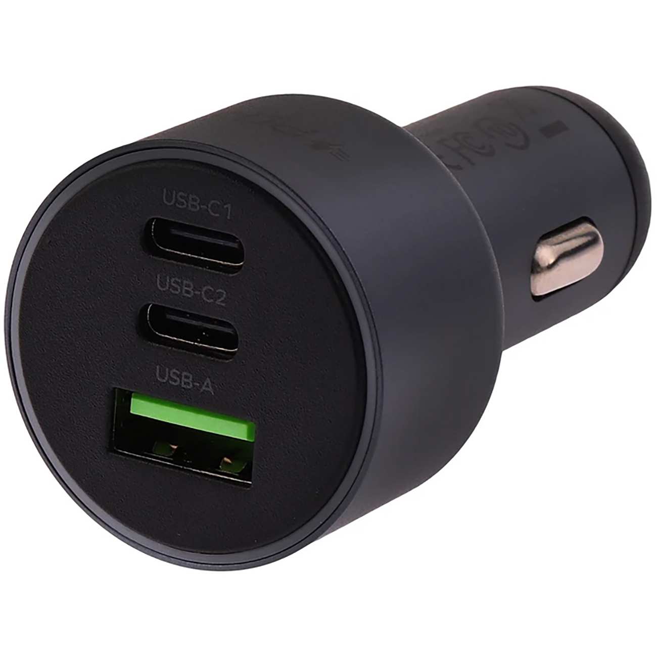 شارژر فندکی فست شارژ ماشین تایپ سی 100 وات مومکس UC17