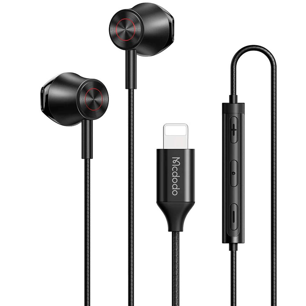 هندزفری لایتنینگ مکدودو HP-408