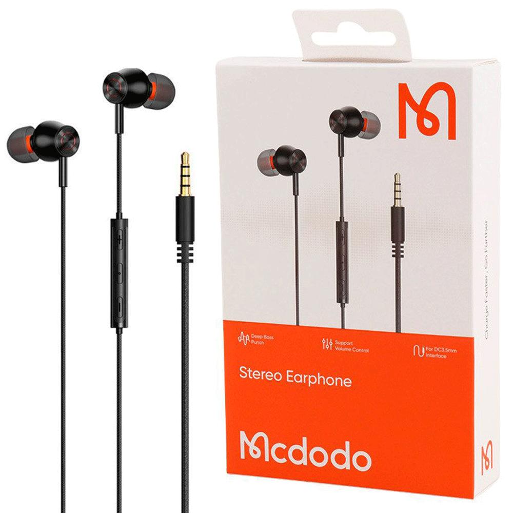 هندزفری جک 3.5 میلیمتری مک دودو HP-350