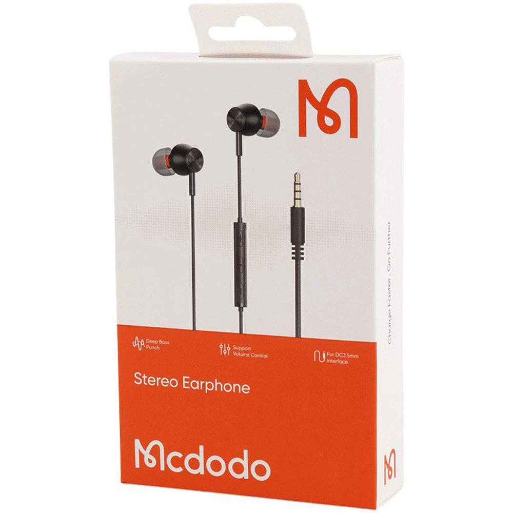 هندزفری جک 3.5 میلیمتری مک دودو HP-350