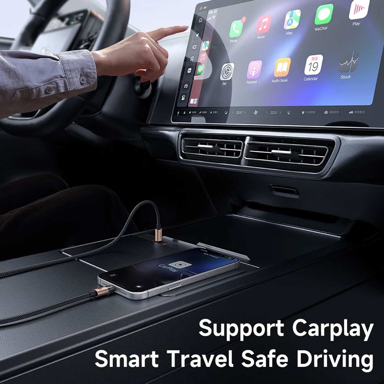 کابل شارژ سریع تایپ سی به تایپ سی 100 وات 5 آمپر 1.2 متری مکدودو CA-558