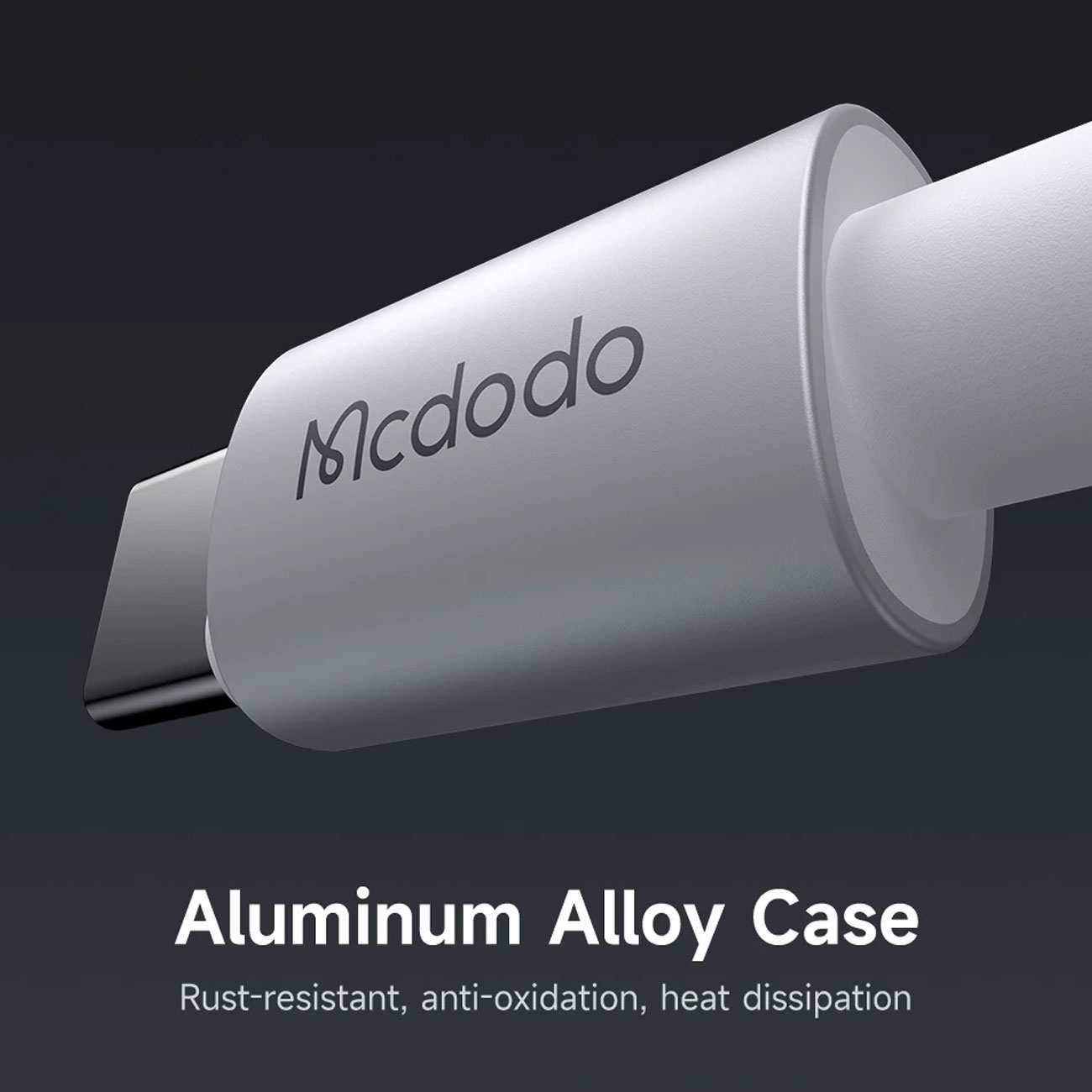 کابل شارژ سریع تایپ سی به لایتنینگ 36 وات 1.2 متری کارپلی مکدودو CA-694