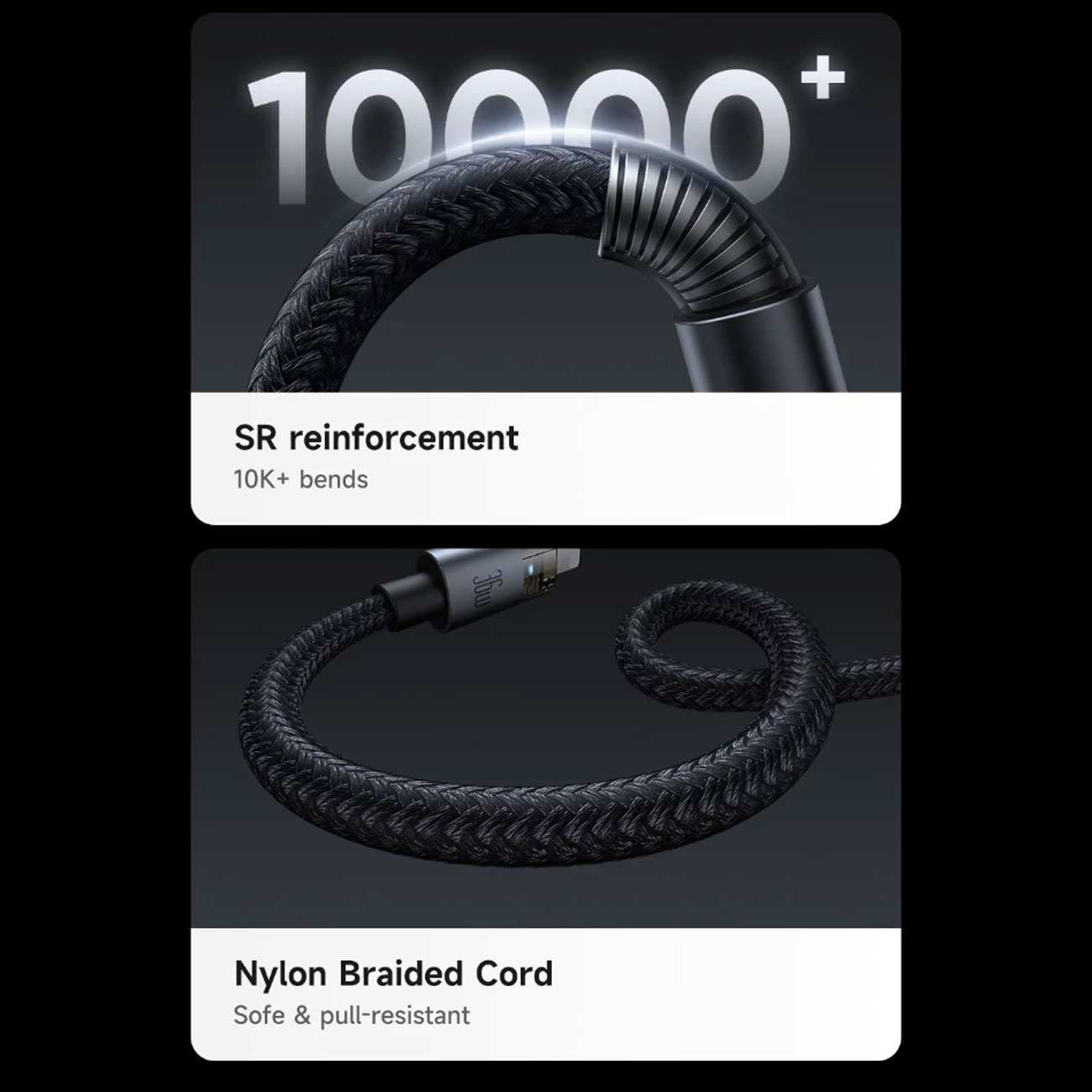 کابل شارژ سریع تایپ سی به لایتنینگ 36 وات 1.2 متری کارپلی مکدودو CA-694