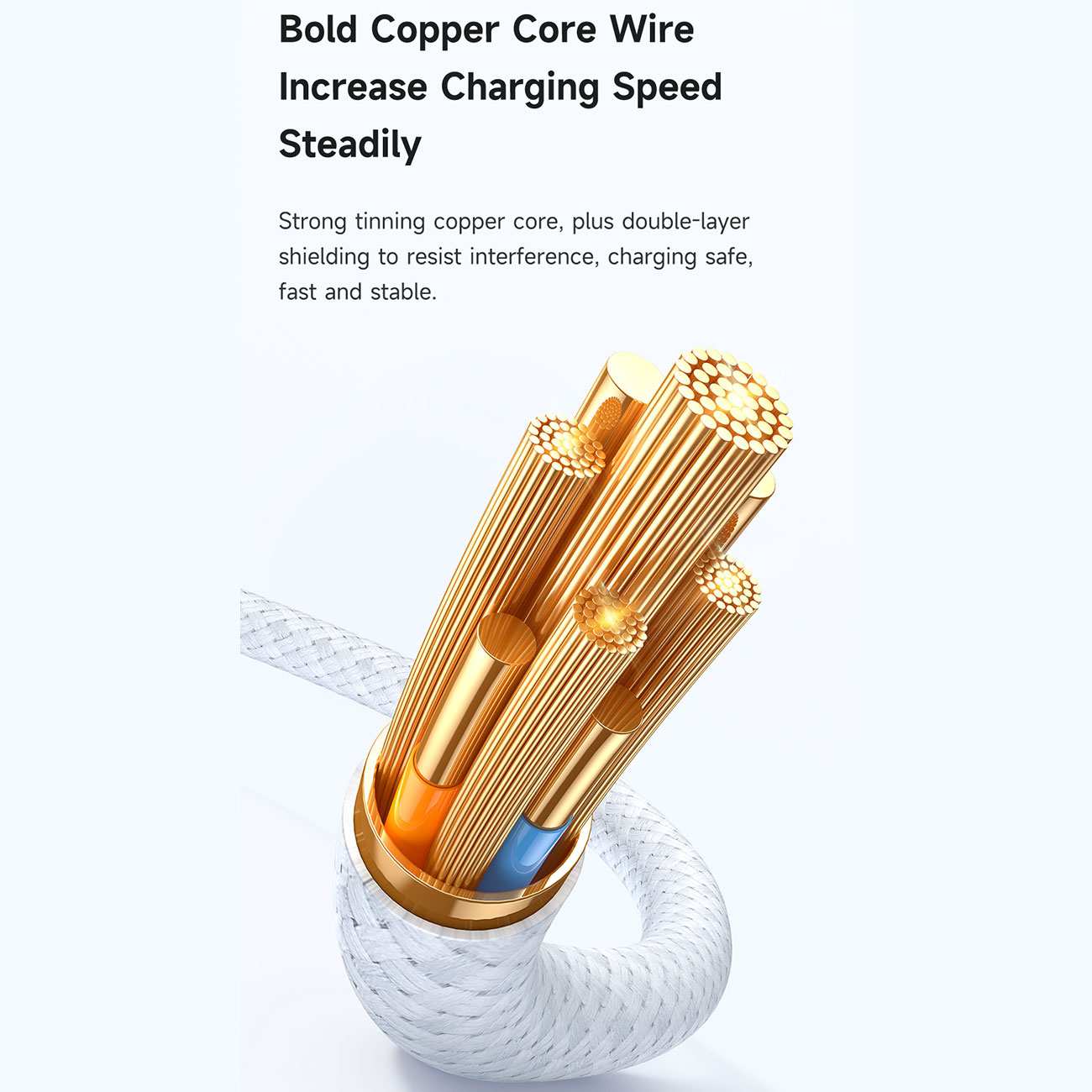 کابل شارژ سریع تایپ سی به لایتنینگ 36 وات 1.2 متری کارپلی مکدودو CA-694