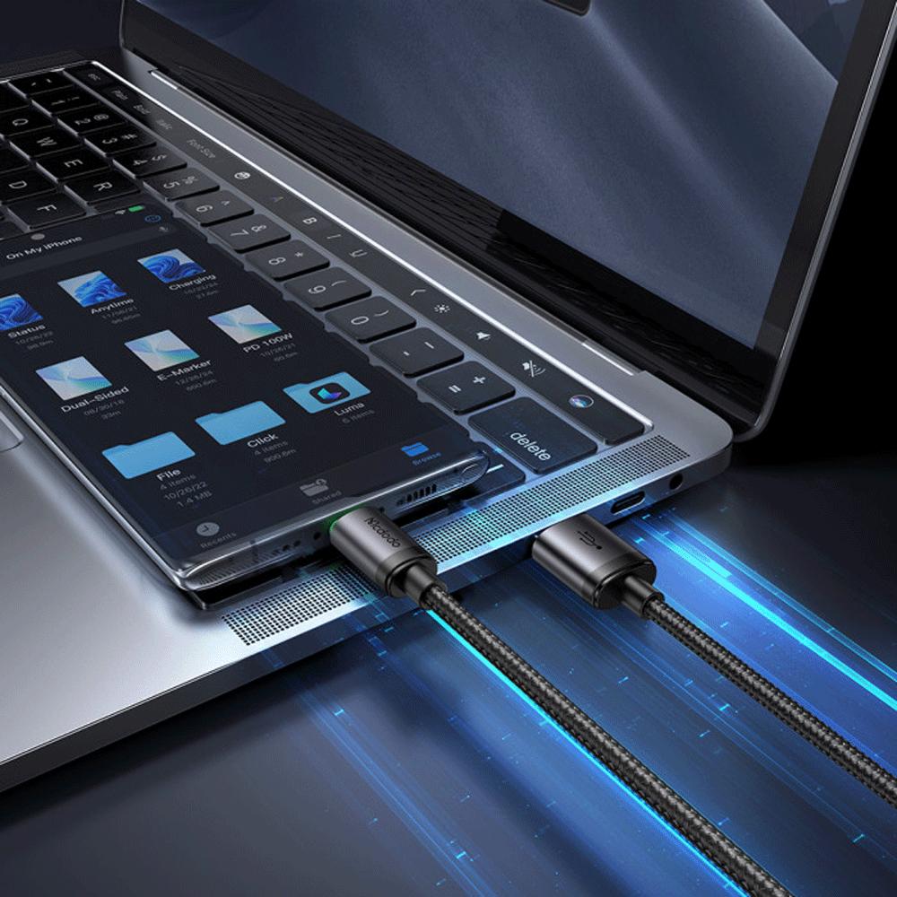 کابل شارژ سریع یو اس بی به میکرو 3 آمپر یک متری مک دودو CA-3990