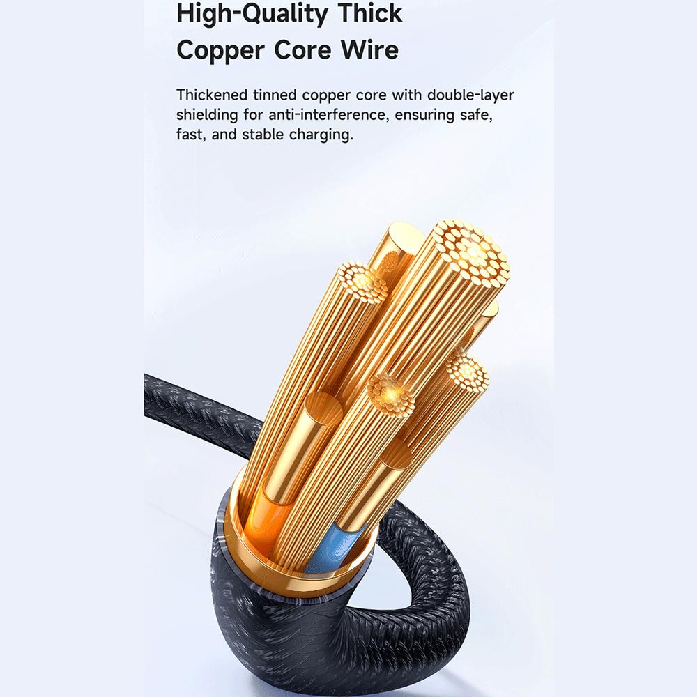 کابل شارژ سریع یو اس بی به میکرو 3 آمپر یک متری مک دودو CA-3990