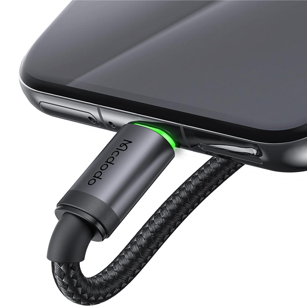 کابل شارژ سریع یو اس بی به میکرو 3 آمپر یک متری مک دودو CA-3990