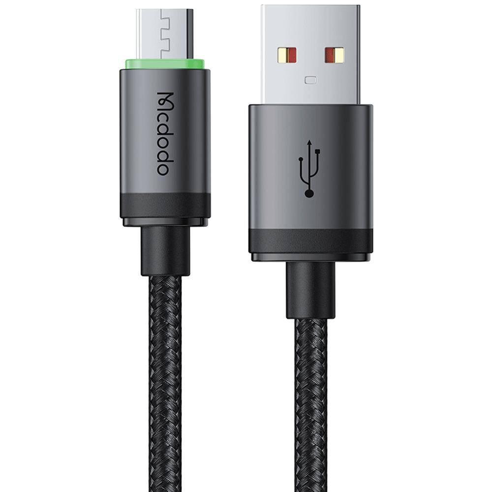 کابل شارژ سریع یو اس بی به میکرو 3 آمپر یک متری مک دودو CA-3990