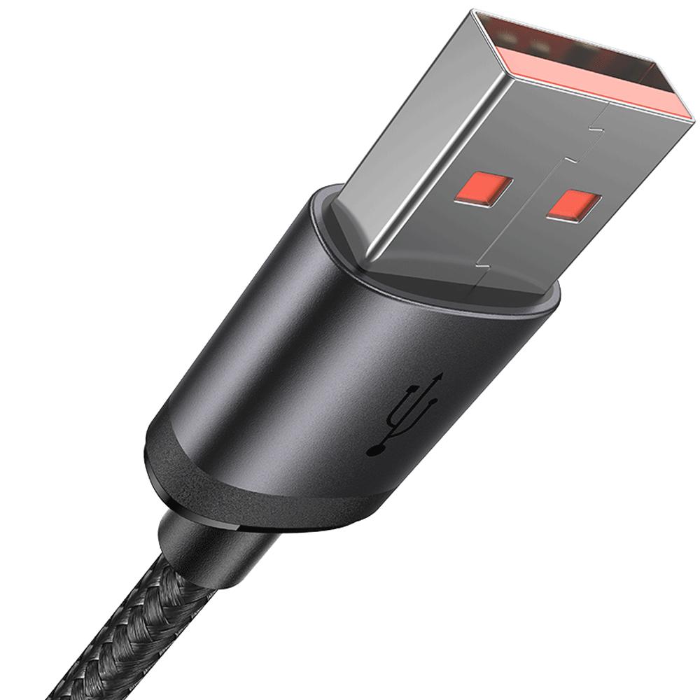 کابل شارژ سریع یو اس بی به میکرو 3 آمپر یک متری مک دودو CA-3990