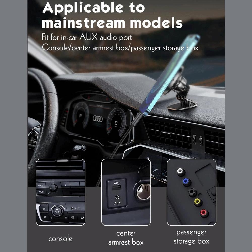 کابل تبدیل لایتنینگ به جک 3.5 میلی متری 2 متری الدنیو LSY82I