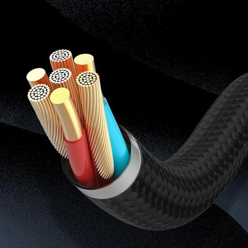 کابل تبدیل لایتنینگ به جک 3.5 میلی متری 2 متری الدنیو LSY82I