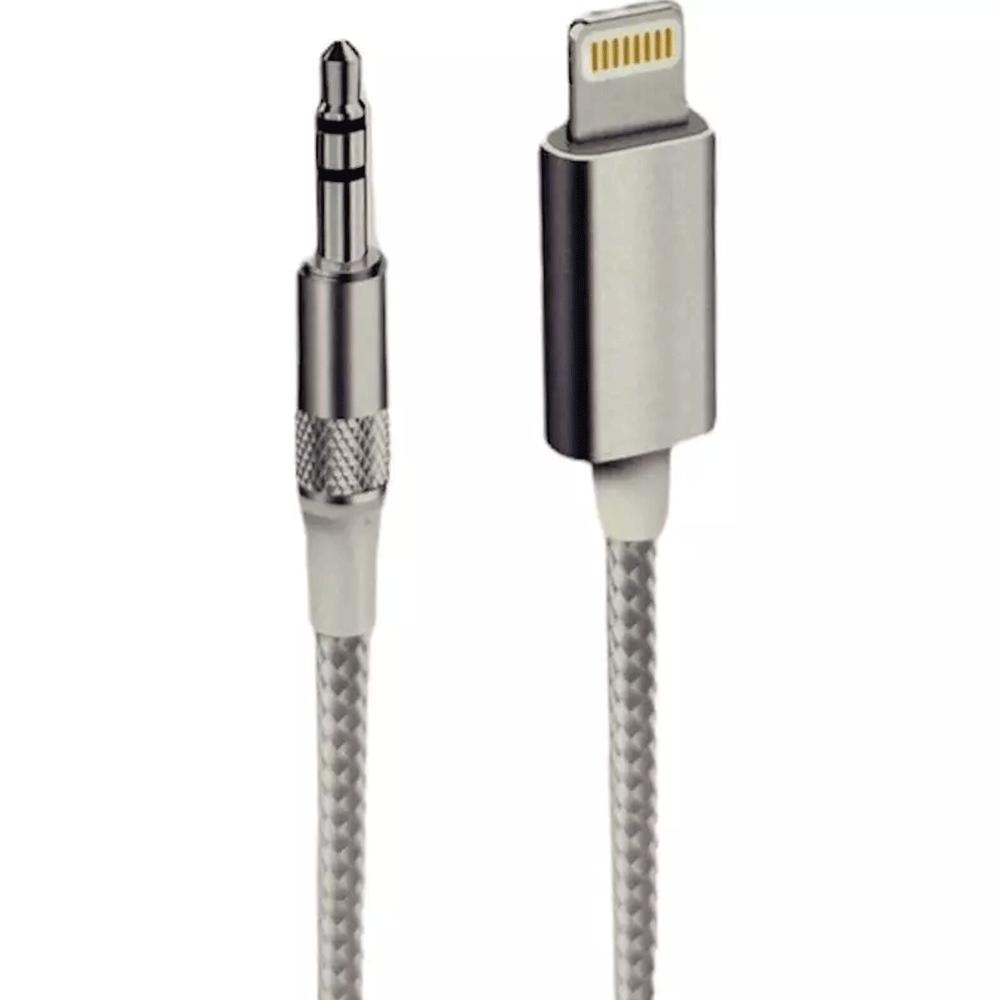 کابل تبدیل لایتنینگ به جک 3.5 میلی متری 2 متری الدنیو LSY82I