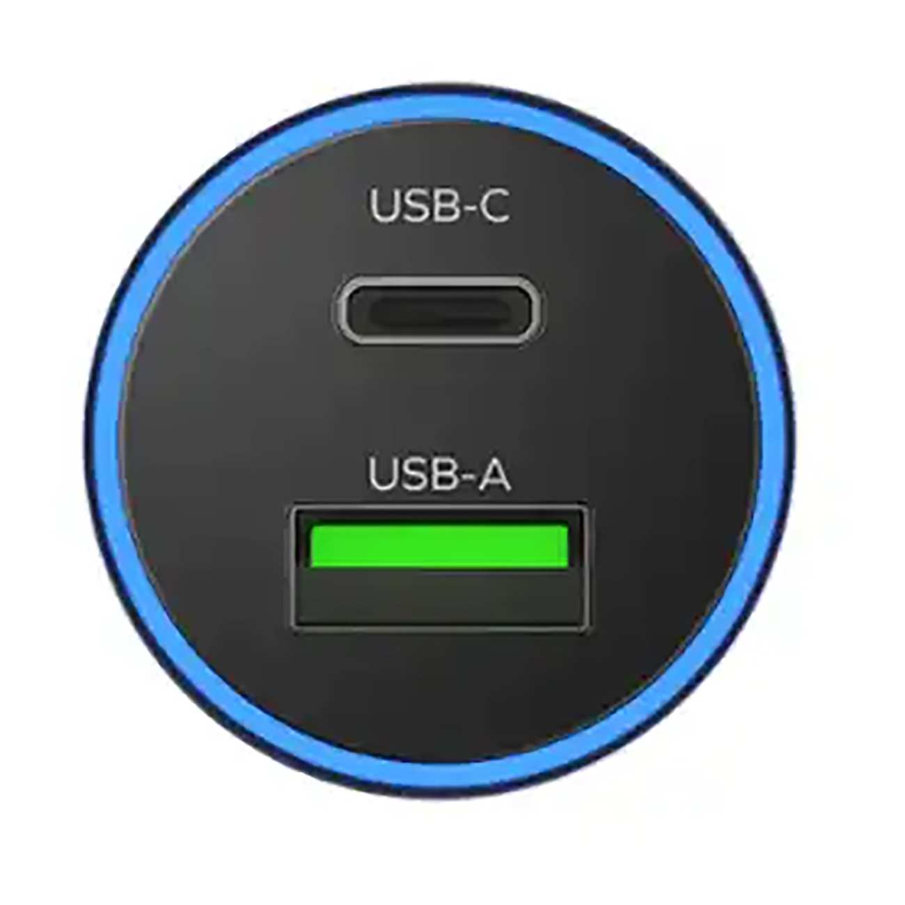 شارژر فندکی فست شارژ ماشین تایپ سی و یواسبی 67 وات مومکس UC16