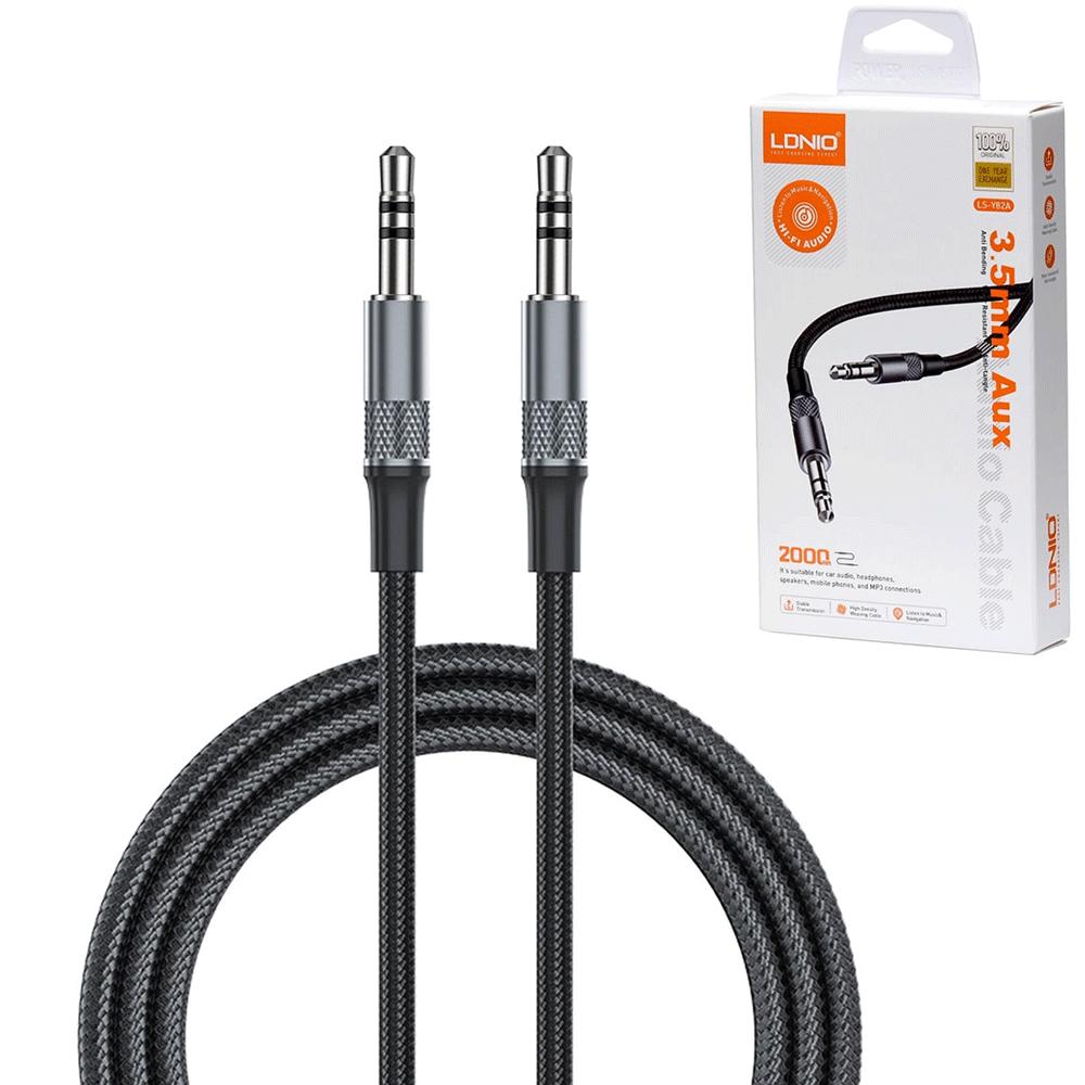 کابل انتقال صدا جک 3.5 میلی متری دو متری الدنیو LS-Y82A