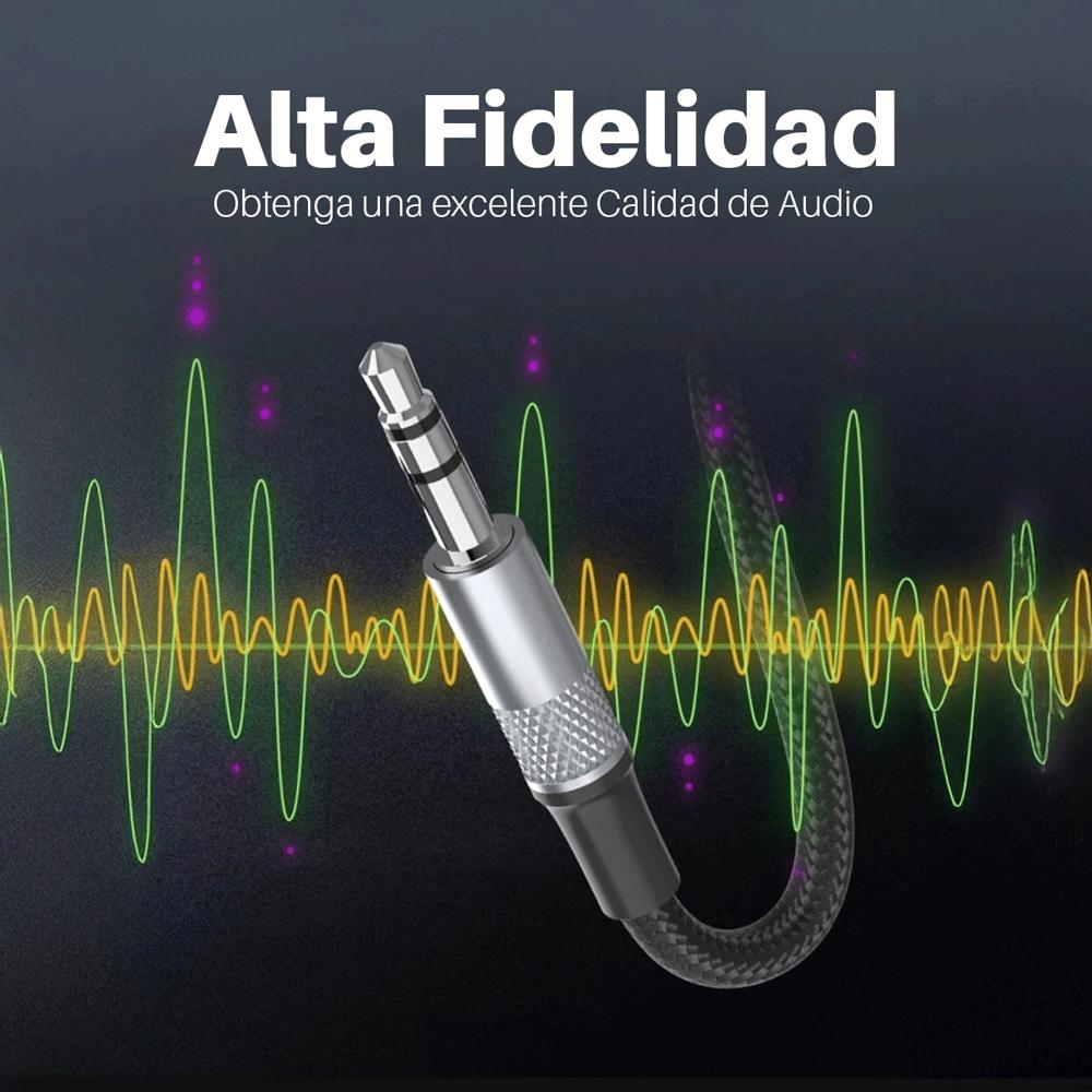 کابل انتقال صدا جک 3.5 میلی متری دو متری الدنیو LS-Y82A