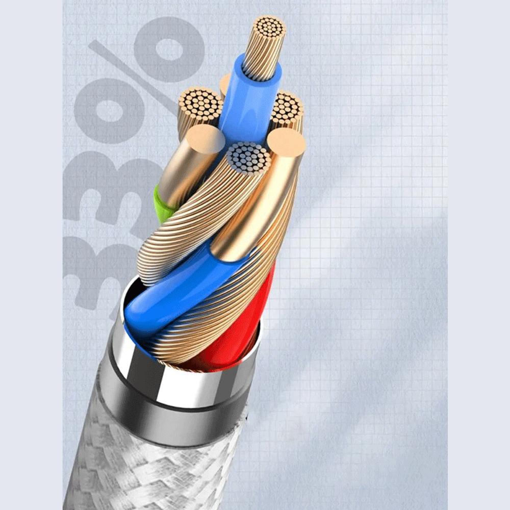 کابل انتقال صدا جک 3.5 میلی متری دو متری الدنیو LS-Y82A