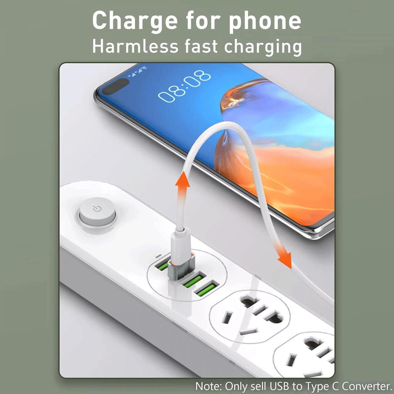 مبدل تایپ سی به یو اس بی الدنیو LC150