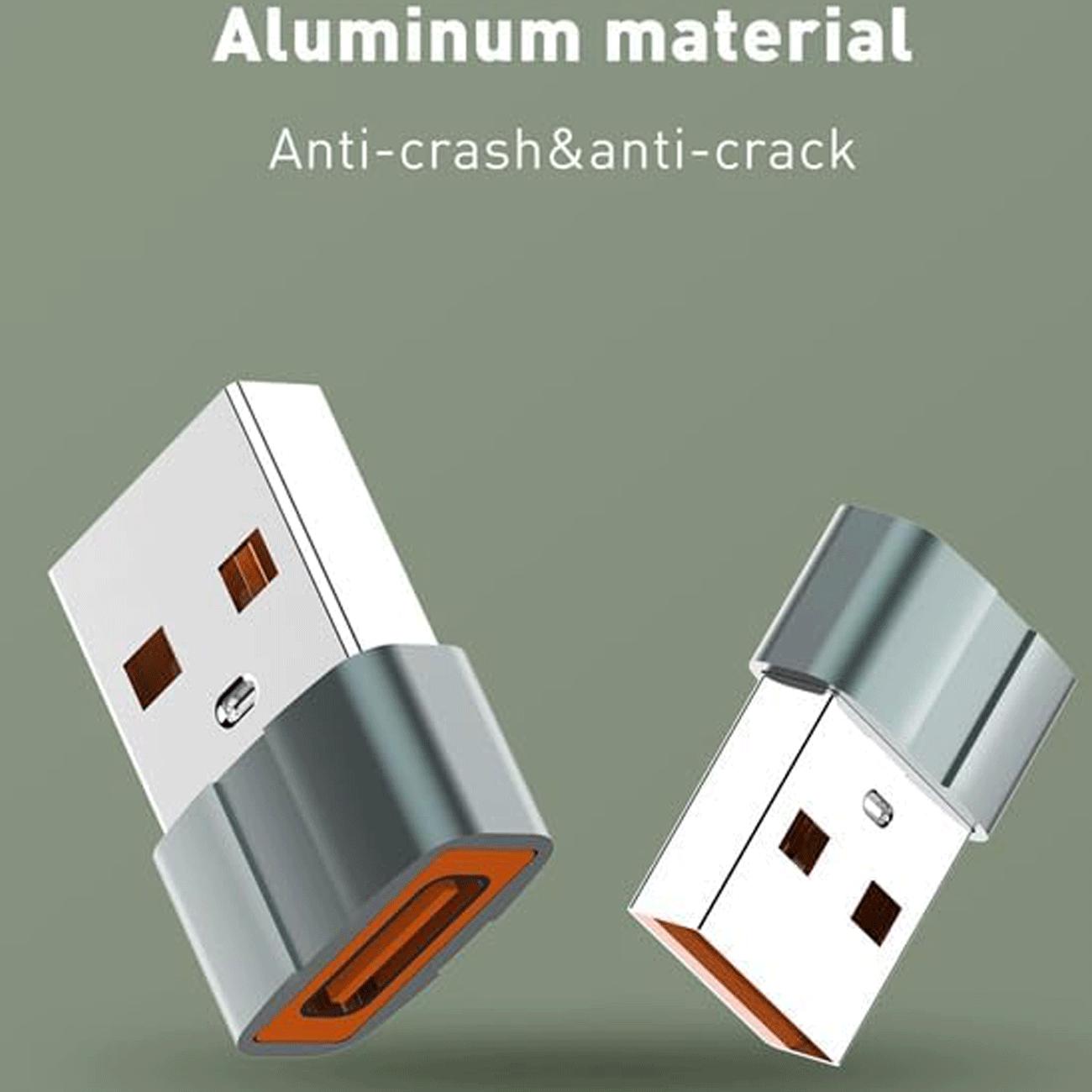 مبدل تایپ سی به یو اس بی الدنیو LC150