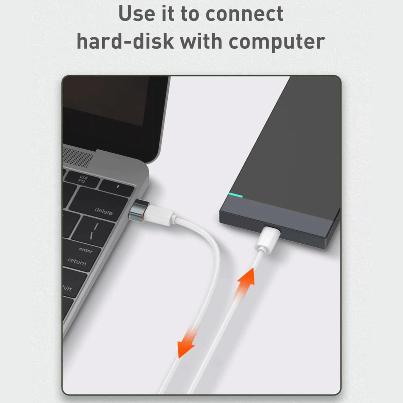 مبدل تایپ سی به یو اس بی الدنیو LC150