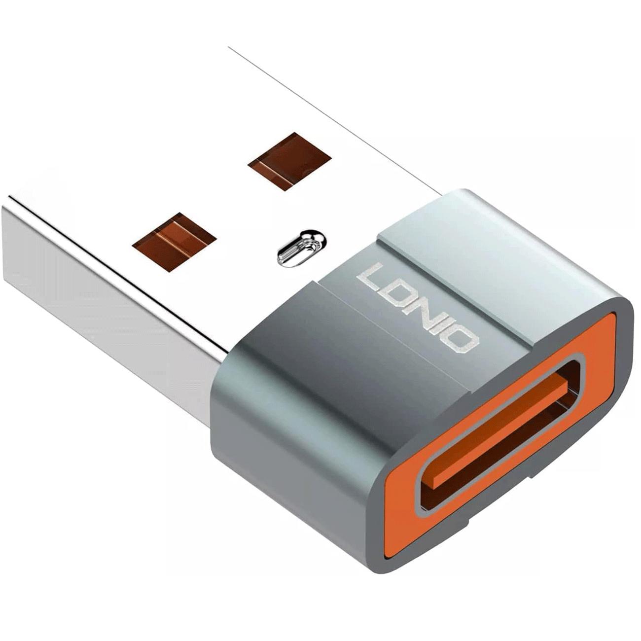 مبدل تایپ سی به یو اس بی الدنیو LC150