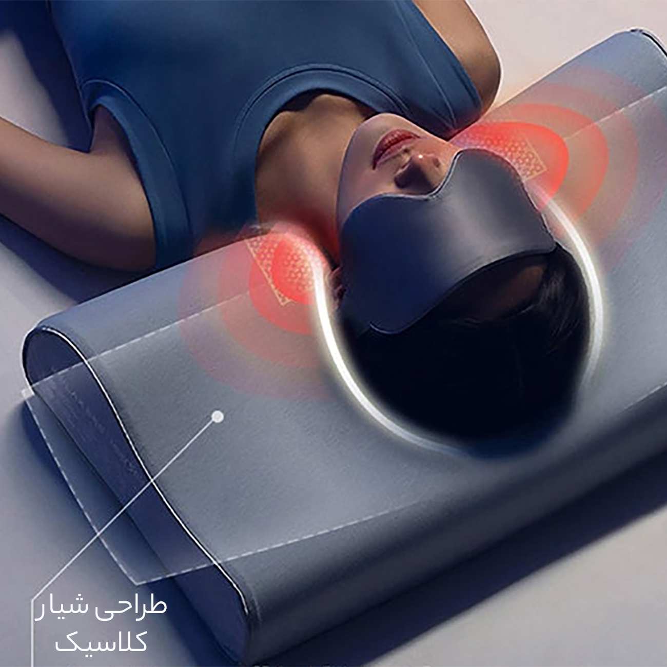 بالش طبی گرافنی هوشمند شیائومی KULAX -ZMZ-B2V2