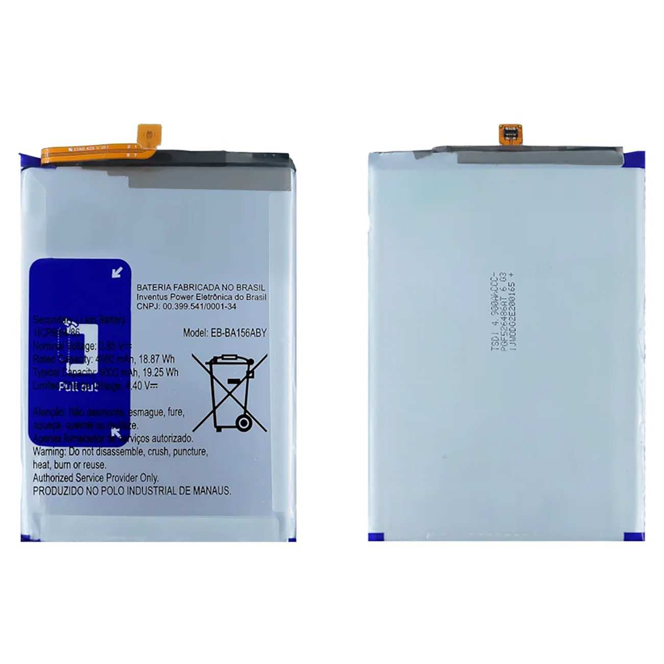 باتری اصلی گوشی گلکسی A15 4G/5G سامسونگ EB-BA156ABY