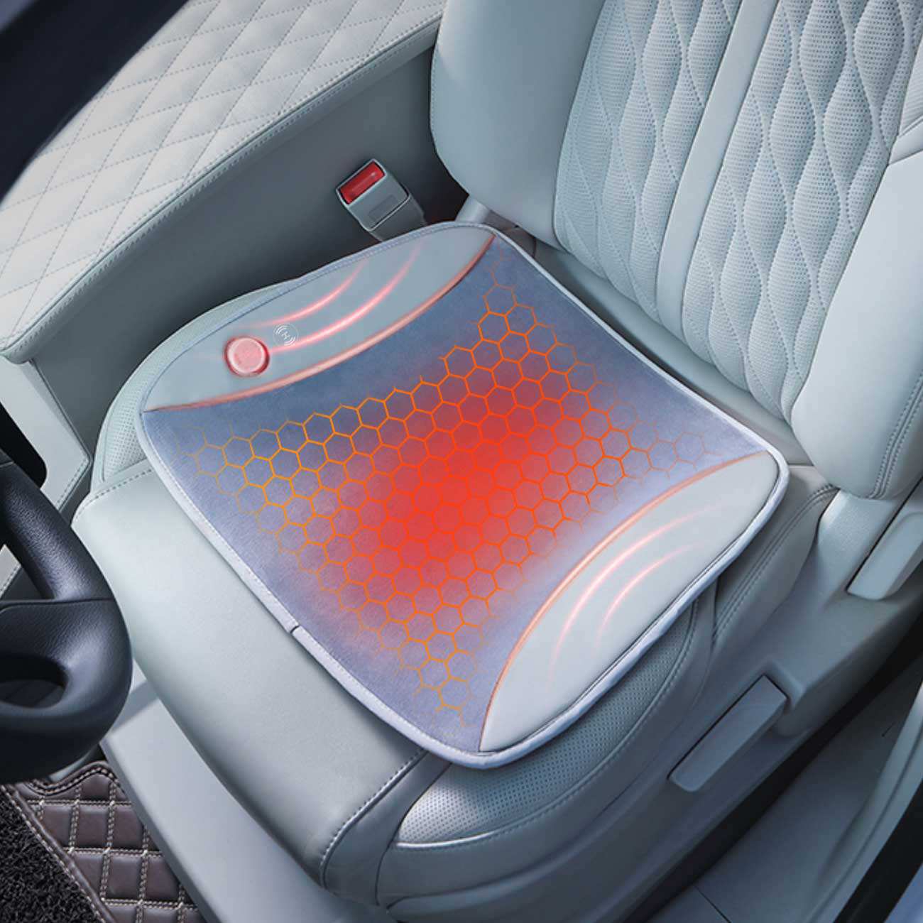 زیر نشیمنی صندلی گرمایشی گرافندار خودرو کولاکس MD10-01