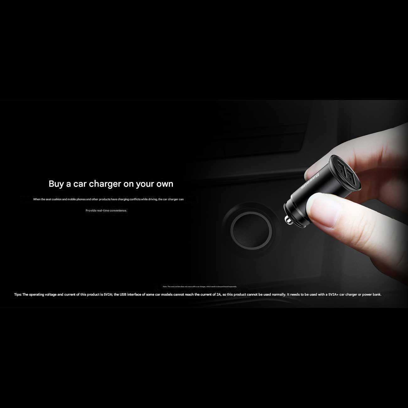 زیر نشیمنی صندلی گرمایشی گرافندار خودرو کولاکس MD10-01