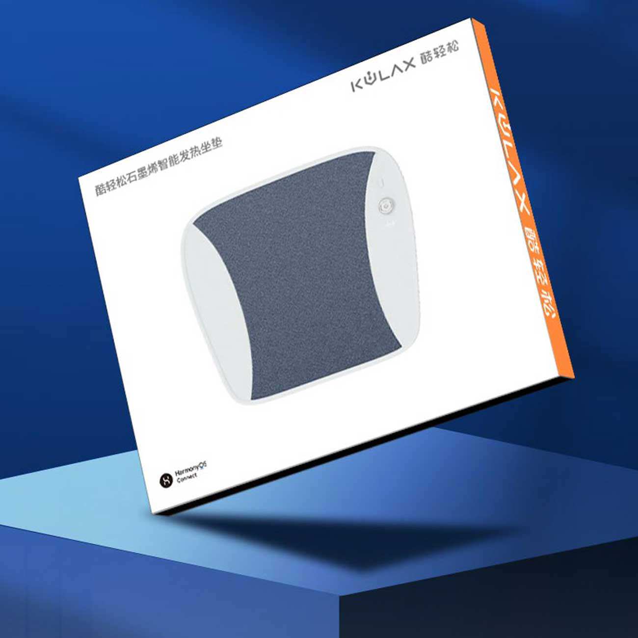 زیر نشیمنی صندلی گرمایشی گرافندار خودرو کولاکس MD10-01